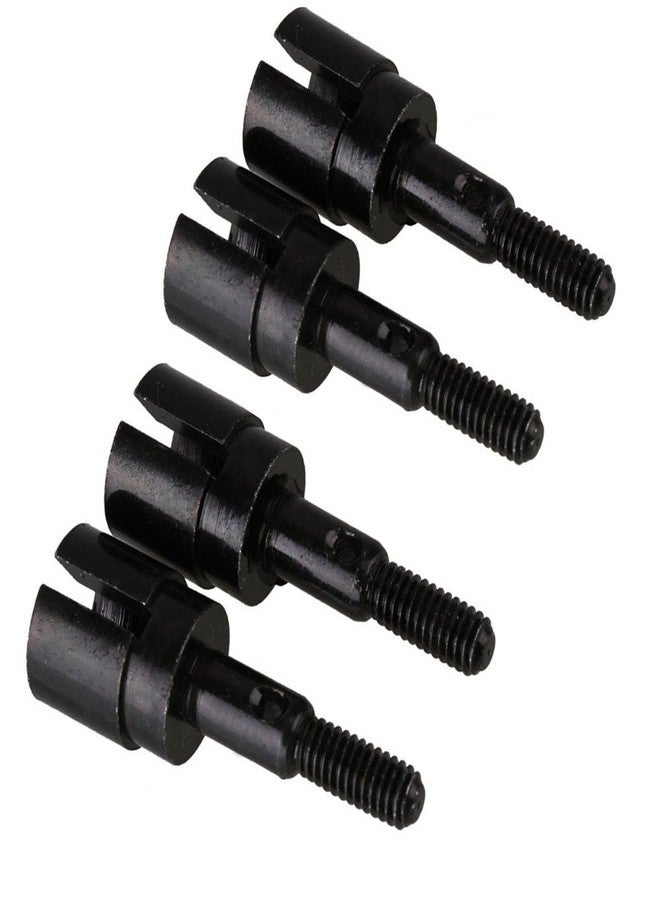 Hobbypark 4pcs 02033 Metal Wheel Stub Axle for 1/10 Scale Redcat HSP Exceed Model Car Spare Parts